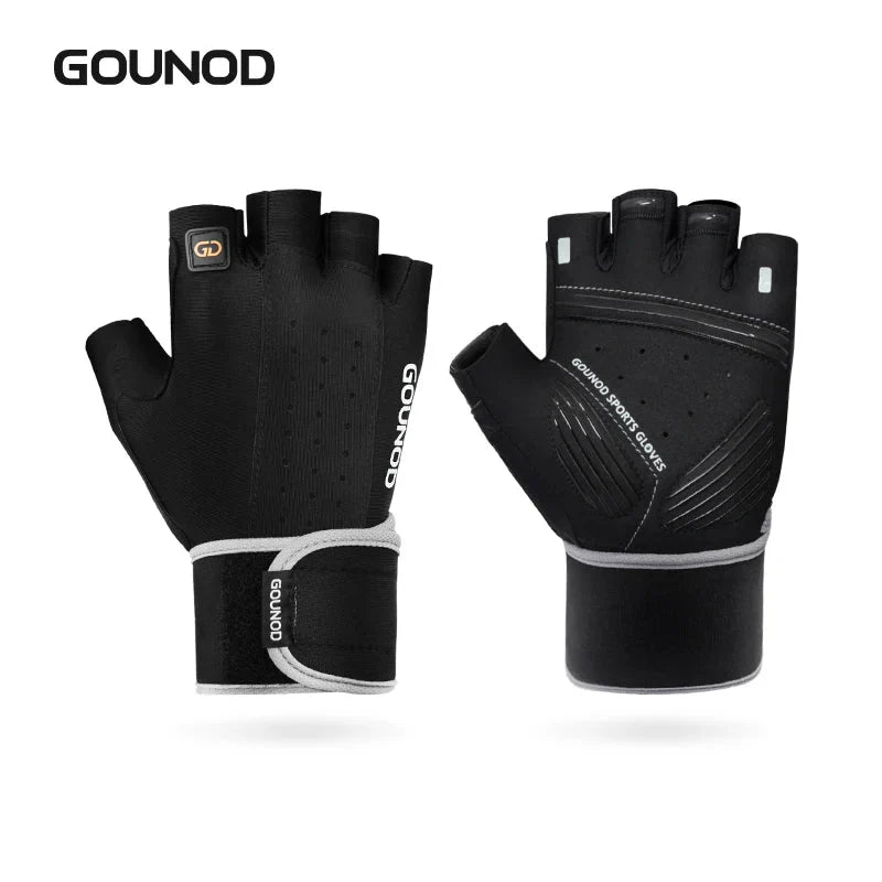 BowLift | IRONGRIP GLOVES – Breathable Fitness Gloves with Wrist Support