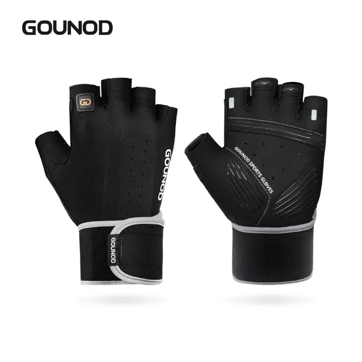 BowLift | IRONGRIP GLOVES – Breathable Fitness Gloves with Wrist Support