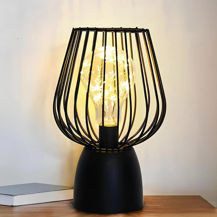 BowLift | Radiant Iron Lamp