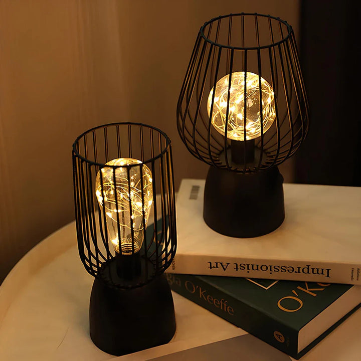 BowLift | Radiant Iron Lamp
