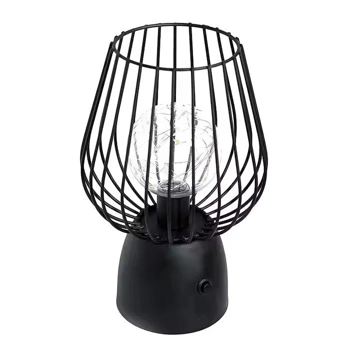 BowLift | Radiant Iron Lamp