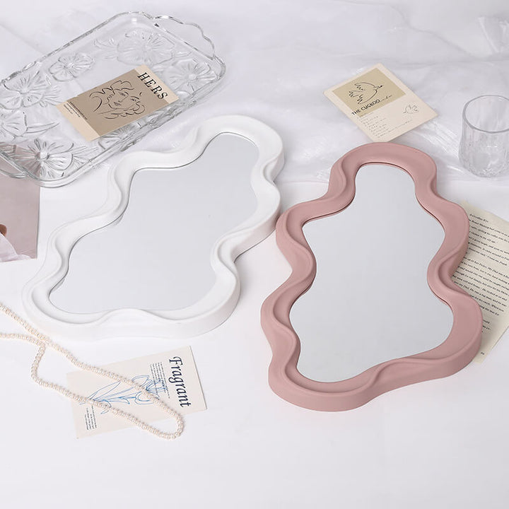 BowLift | Irregular Wave Wall Mirror