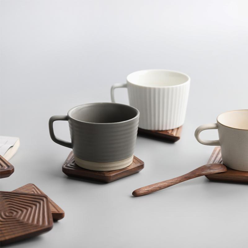 Creative Coasters – Black Walnut in Unique Shapes Bowlift