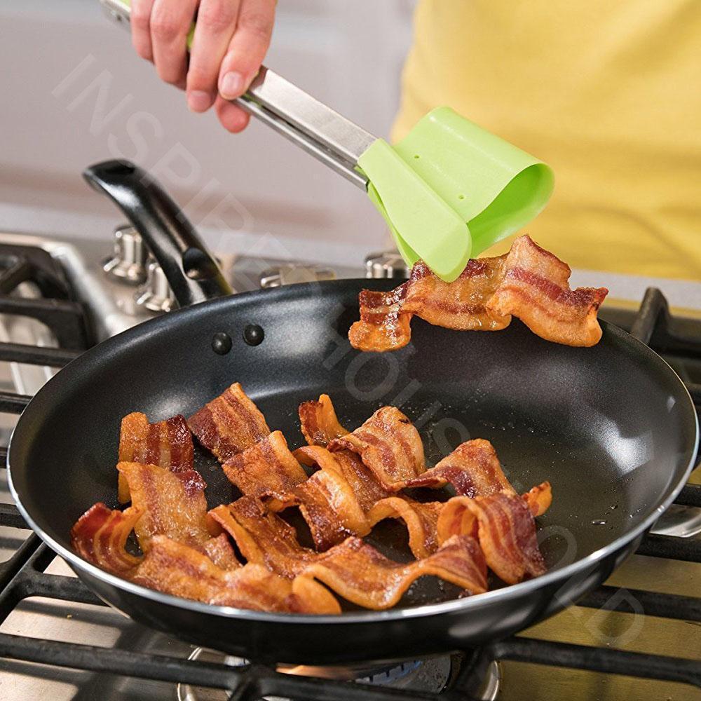 BowLift | 2 in 1 kitchen spatula and tongs