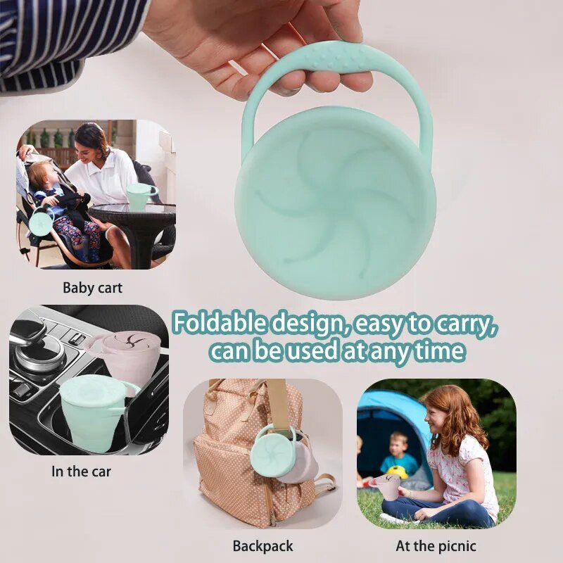 BowLift | LittleMunch Spill-Proof Feeding Aid