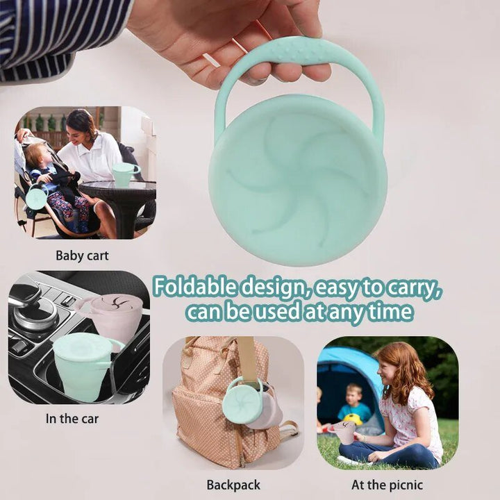 BowLift | LittleMunch Spill-Proof Feeding Aid