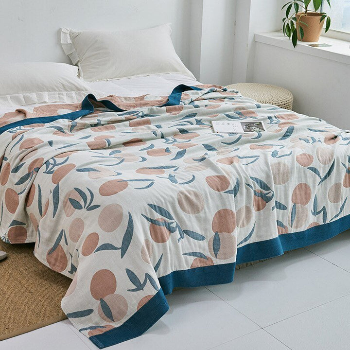 BowLift | Premium Cotton Blanket with Elegant Design – Soft, Luxurious & Versatile Throw