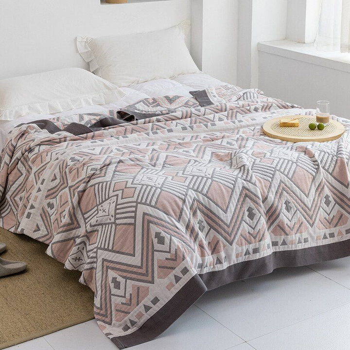Myk Japanese Throw Blanket