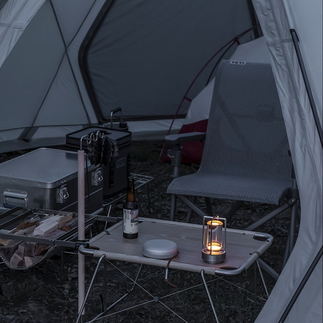 BowLift | Japanese Style LED Touch Table Lamp - ZenLight