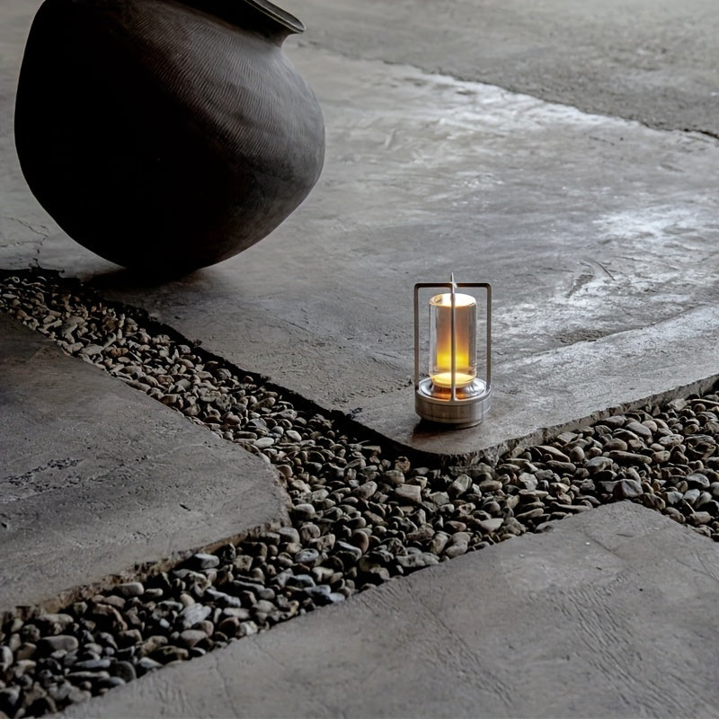 BowLift | Japanese Style LED Touch Table Lamp - ZenLight