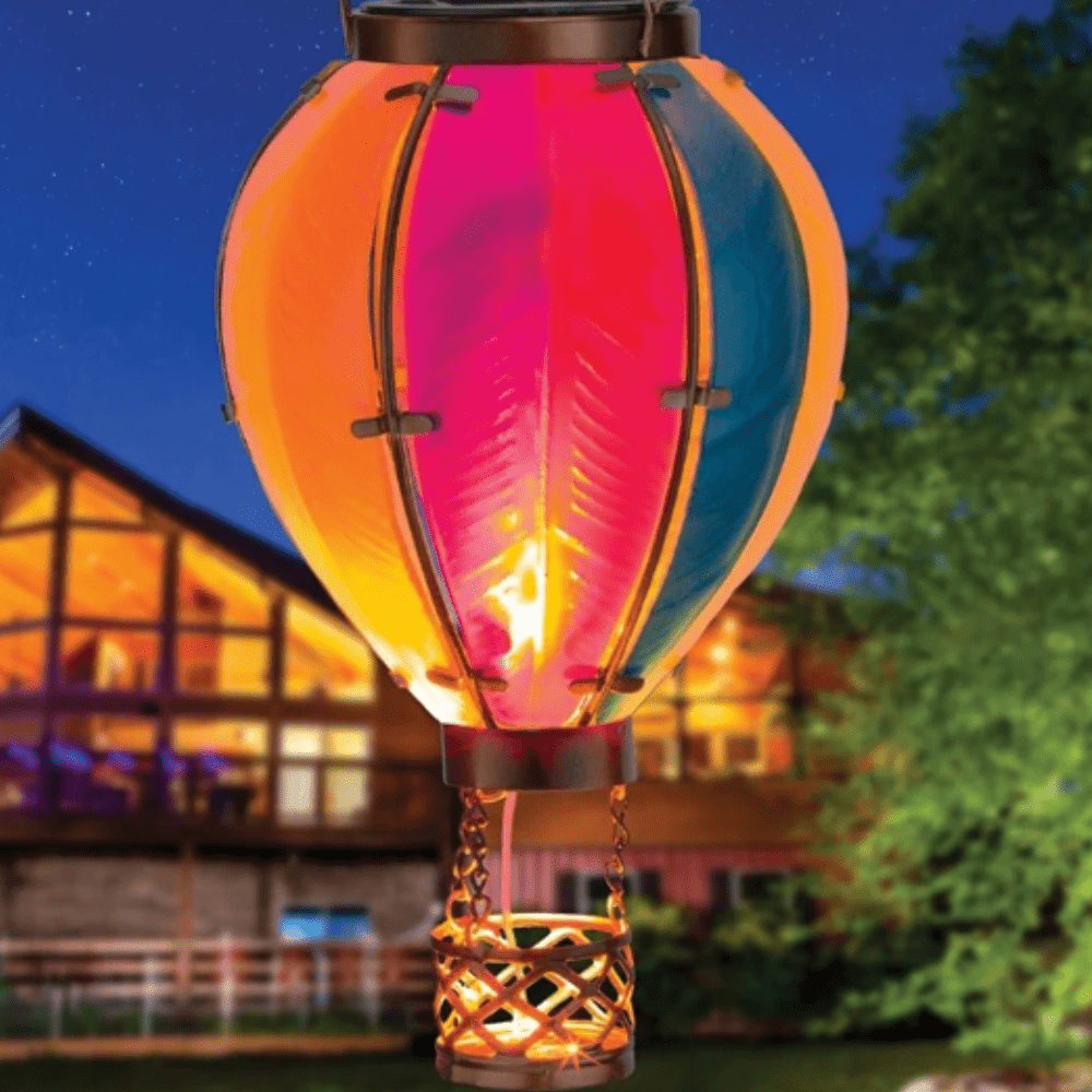 SolarBalloon - Solar-powered balloon lights for elegant outdoor lighting Bowlift