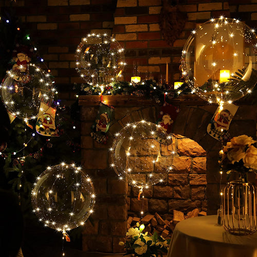 BowLift | LED Light Party Balloons | Ultra-Durable, Customizable & Perfect for Birthdays and Weddings