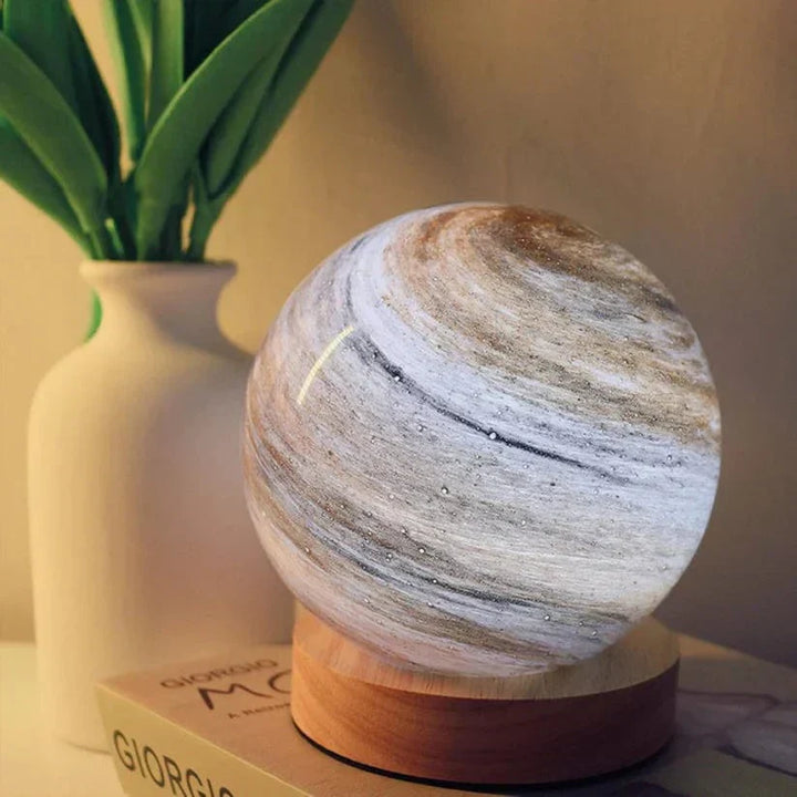 BowLift | LuminaGlow Moon Lamp - Magical Ambient Lighting with Adjustable Light