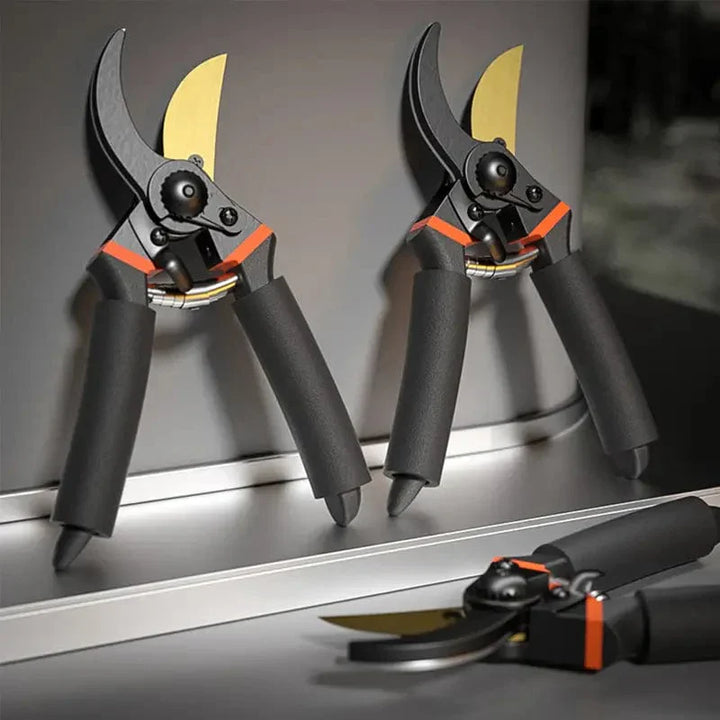 BowLift | Precision Pruning Shears | Sharp Durable Garden Clippers for Plants