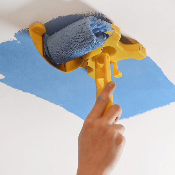 BowLift | Edging Paint Roller "RandFix" for Tight Edges – Including 3 Replacement Rolls