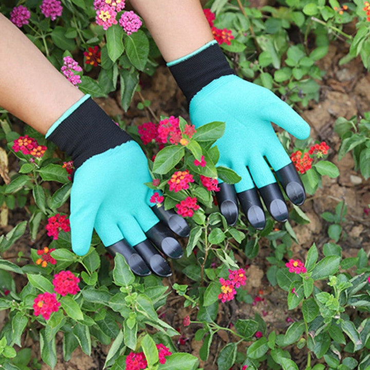BowLift | Gants de Jardinage Polyvalents - Griffes pour Creuser Intégrées