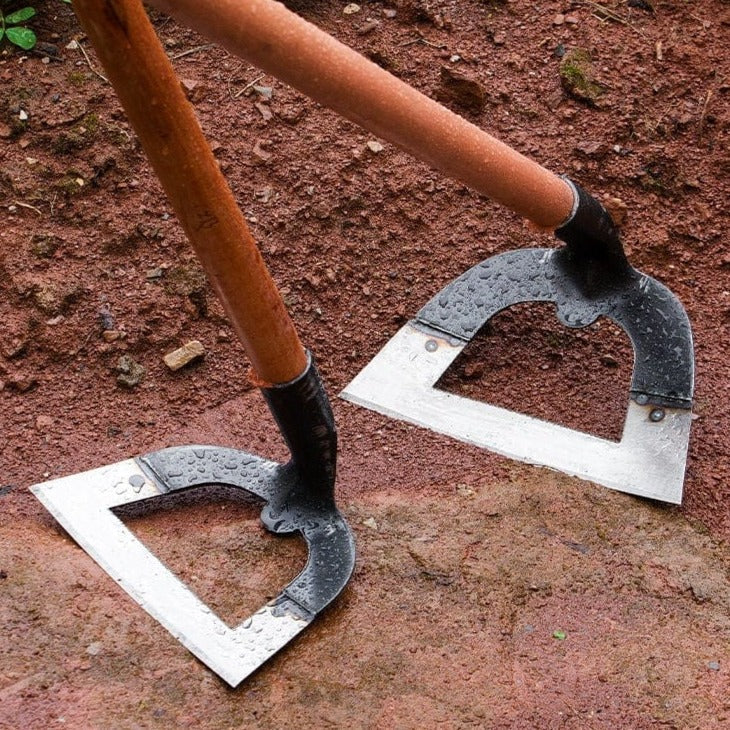 TerraFork Hand-forged Garden Fork for Weeding and Soil Cultivation | Bowlift