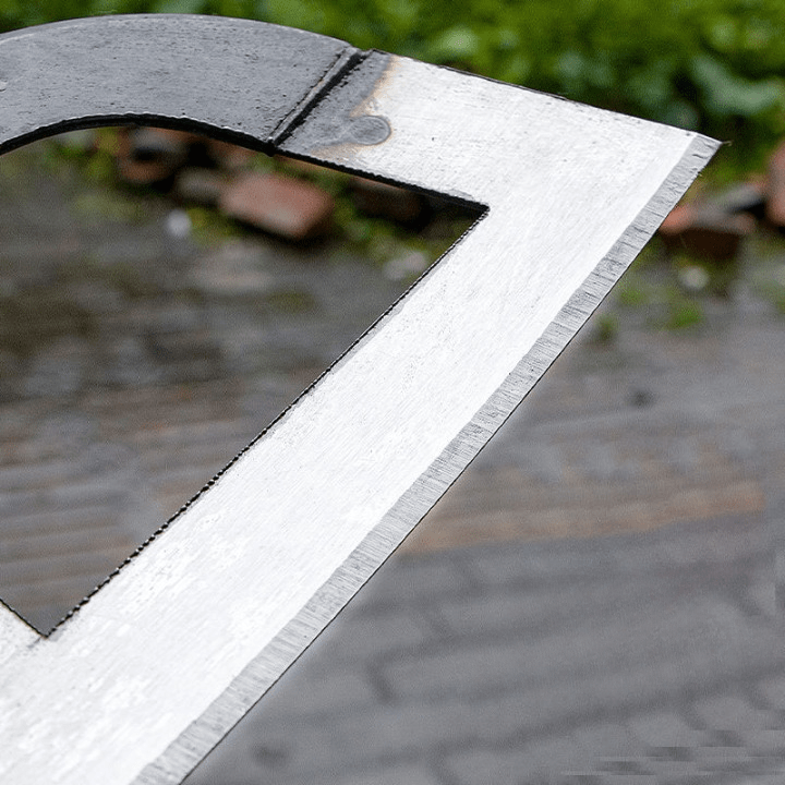 BowLift | GardenPro Hoe | Heavy-Duty Hand Tool for Soil Prep