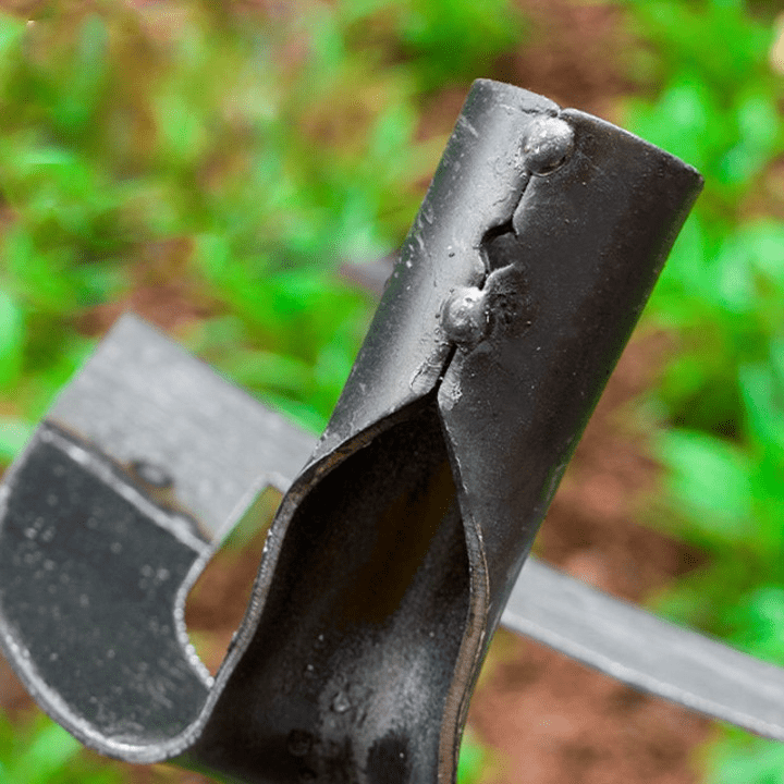 TerraFork Hand-forged Garden Fork for Weeding and Soil Cultivation | Bowlift