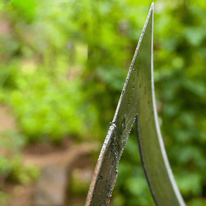 TerraFork Hand-forged Garden Fork for Weeding and Soil Cultivation | Bowlift