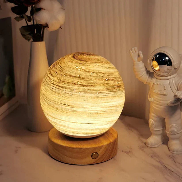 BowLift | LuminaGlow Moon Lamp - Magical Ambient Lighting with Adjustable Light