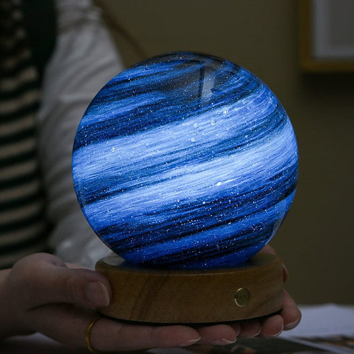 BowLift | LuminaGlow Moon Lamp - Magical Ambient Lighting with Adjustable Light
