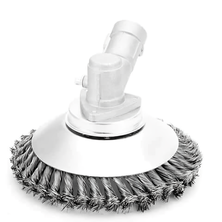 BowLift | TurboTrim Max | Heavy-Duty Brush Cutter Head for Lawns