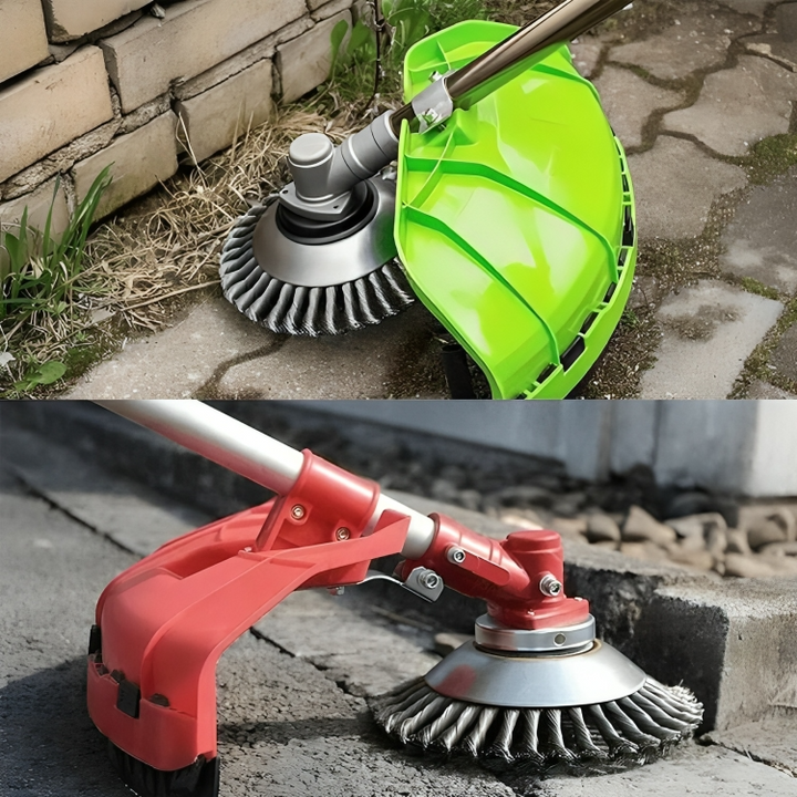 BowLift | TurboTrim Max | Heavy-Duty Brush Cutter Head for Lawns