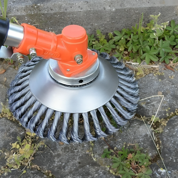 BowLift | TurboTrim Max | Heavy-Duty Brush Cutter Head for Lawns