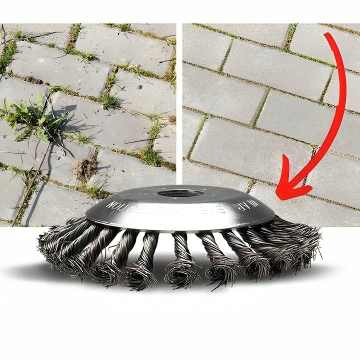 BowLift | TurboTrim Max | Heavy-Duty Brush Cutter Head for Lawns