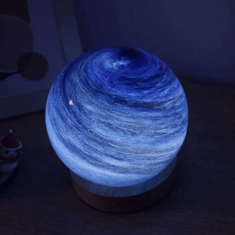 BowLift | LuminaGlow Moon Lamp - Magical Ambient Lighting with Adjustable Light