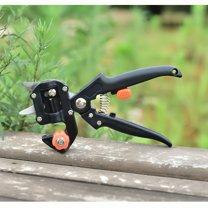 BowLift | Precision Grafting Shears | Sharp & Efficient Tool for Gardening