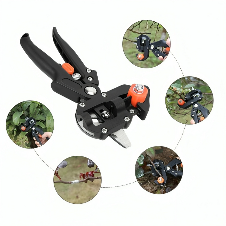 BowLift | Precision Grafting Shears | Sharp & Efficient Tool for Gardening