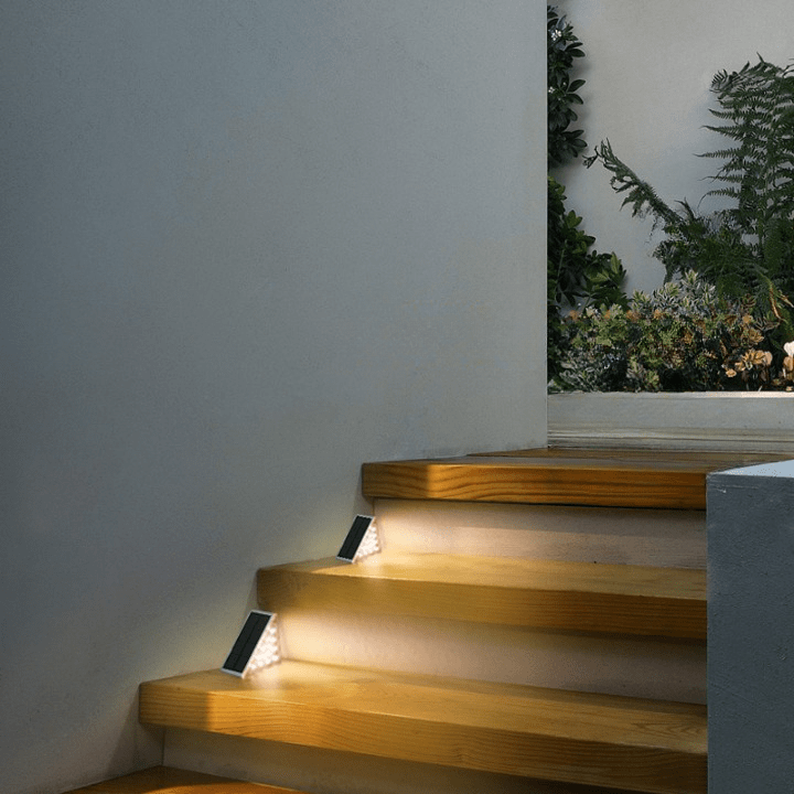 Anti-burglary Solar Stair Lighting – Safety and Lighting Without Hassle | Bowlift