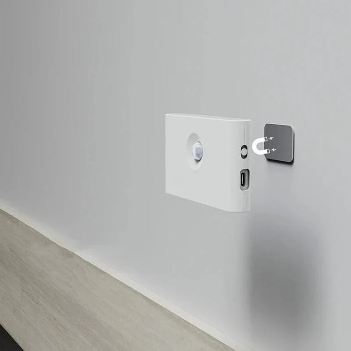 Wireless LED Night Lights with Motion Sensor | USB RechargeaBowlifte | Soft Warm Light | Bowlift