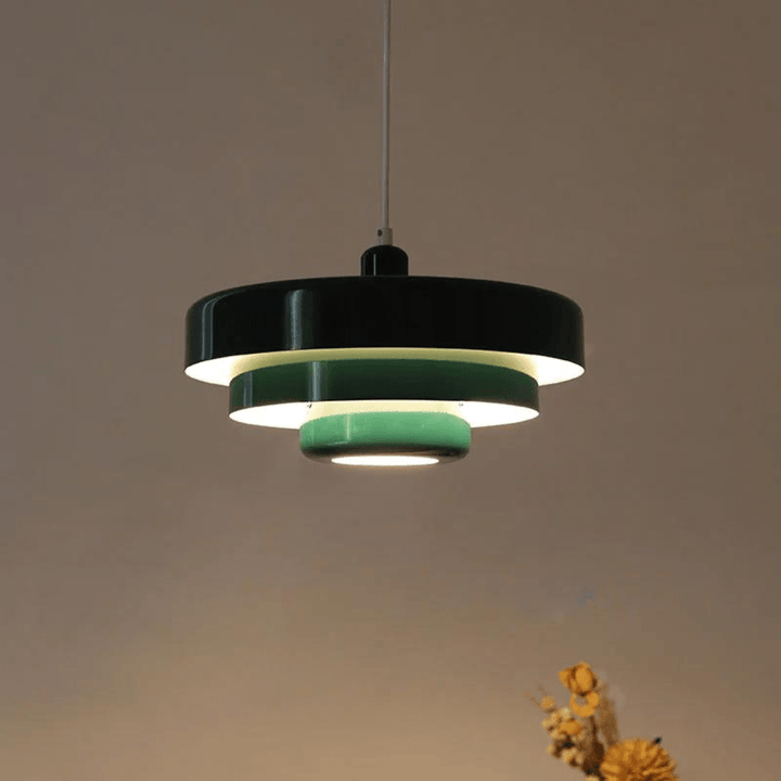 VintageGlow - Stylish LED Pendant Lamp for Living Room Bowlift