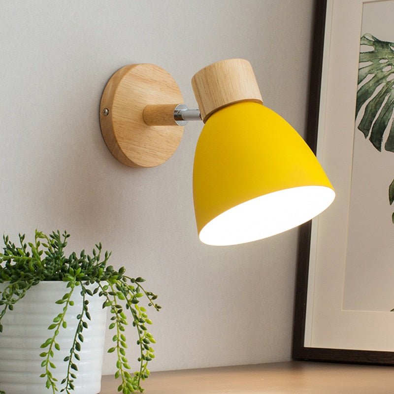 BowLift | NatureBeam - Wall-Mounted LED Lamp