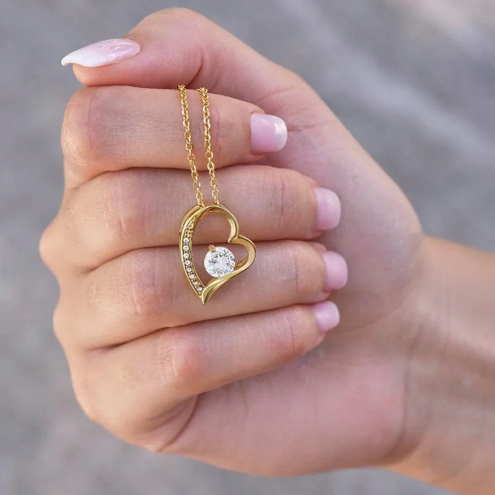 BowLift | Diamond Love - Loving necklace for your beloved wife