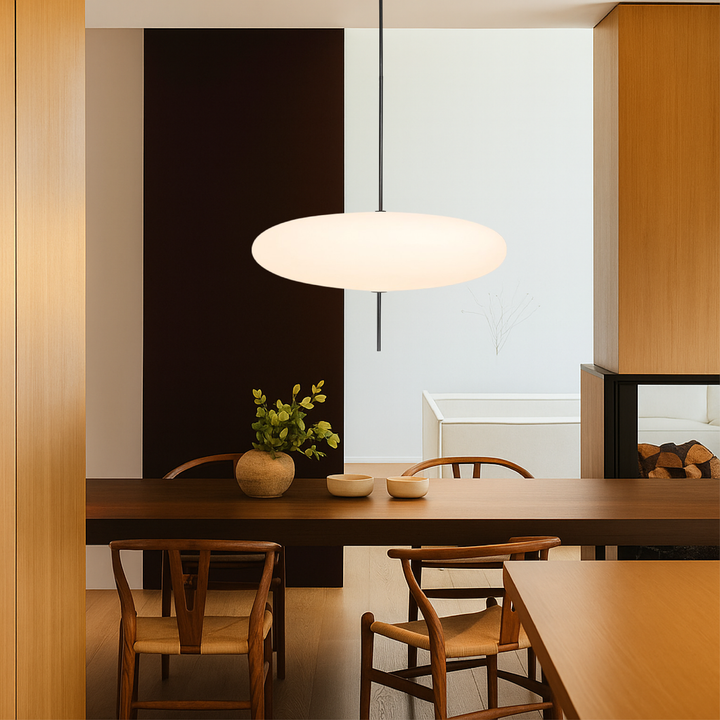 BowLift | Danish Pendant Lamp in Bauhaus Style