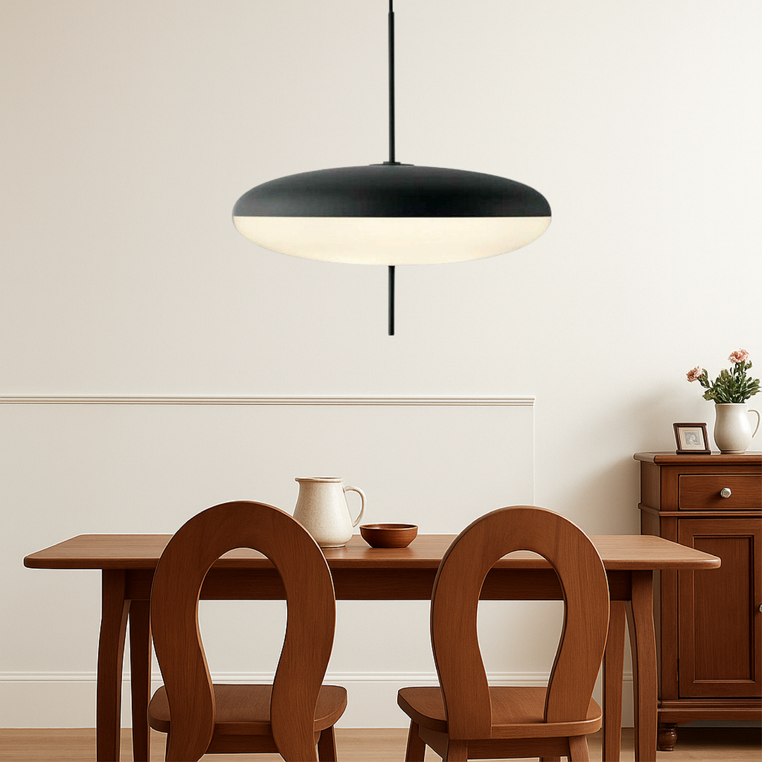 BowLift | Danish Pendant Lamp in Bauhaus Style