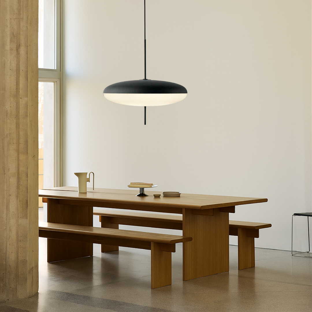 BowLift | Danish Pendant Lamp in Bauhaus Style