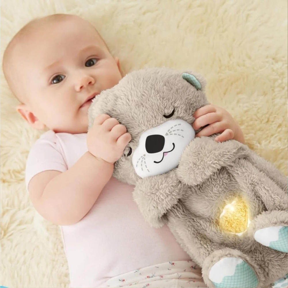 BowLift | Plush Toy Pattern with Delicate Night Light for Falling Asleep