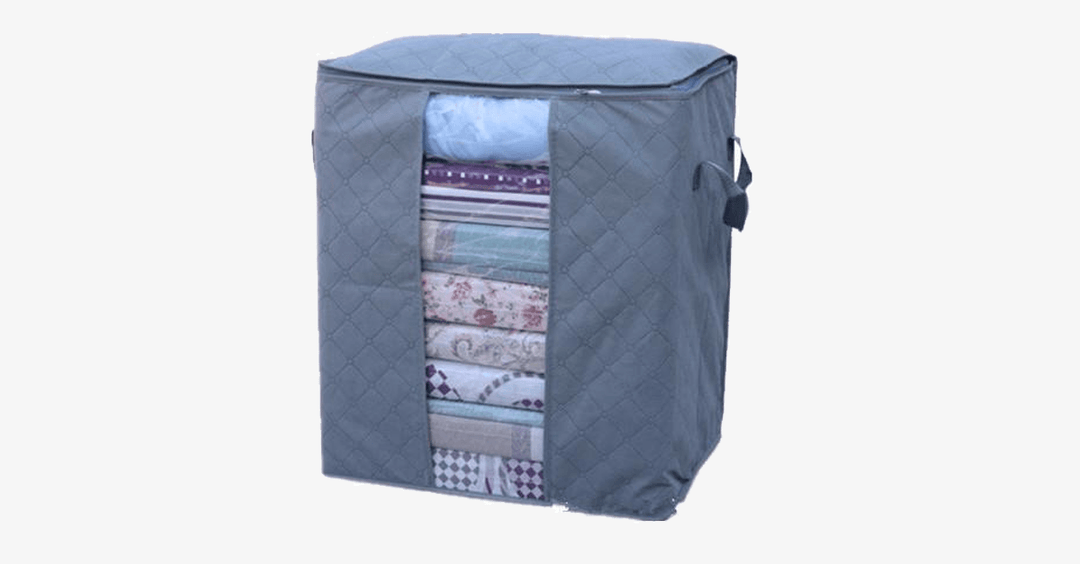 BowLift | Storage bag and laundry basket made from natural bamboo fiber