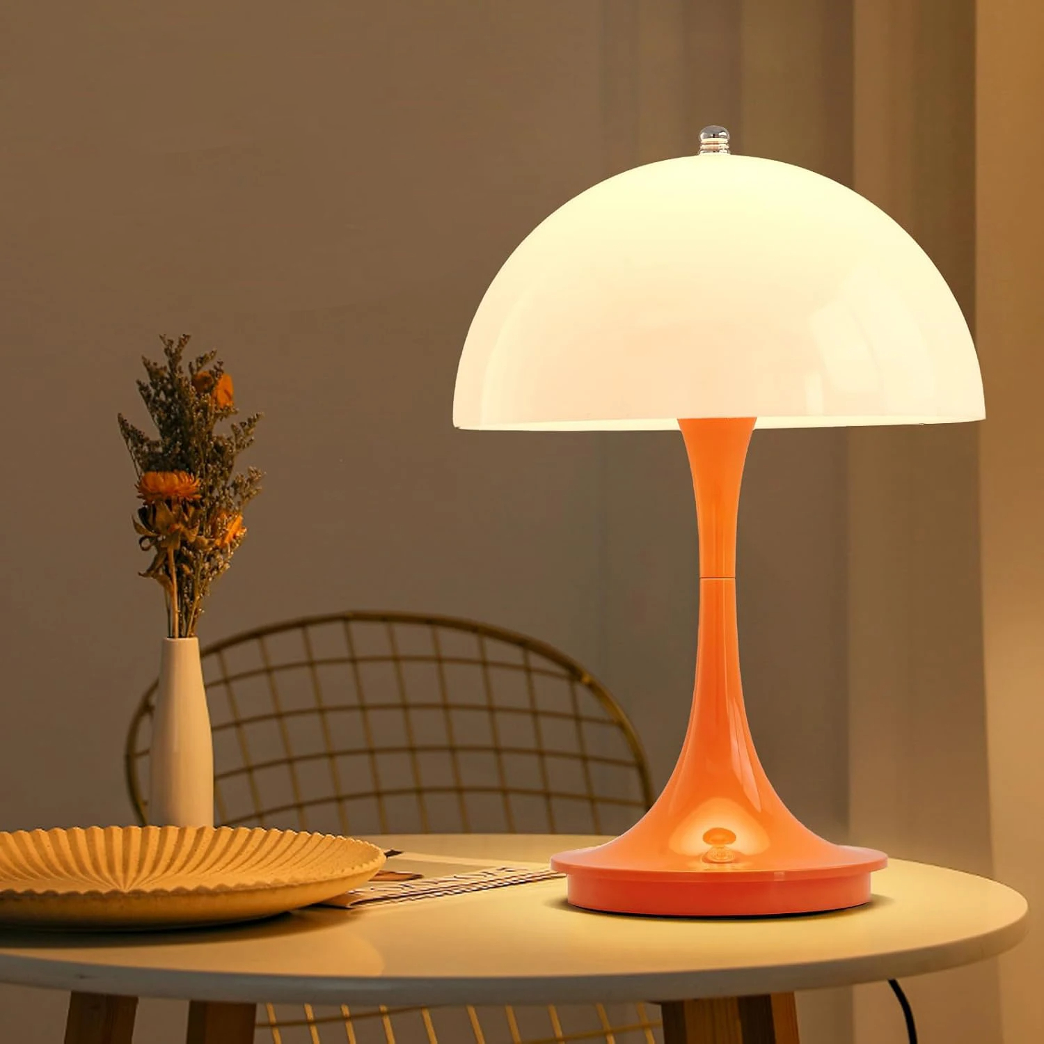 BowLift | Electaura Cordless LED Table Lamp
