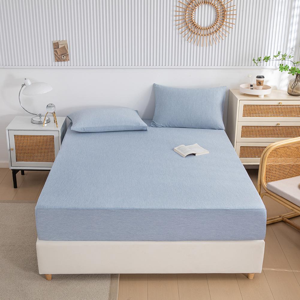 Cooling Sheet Set, Fitted Sheet and 2 Pieces Pillowcase | Bowlift