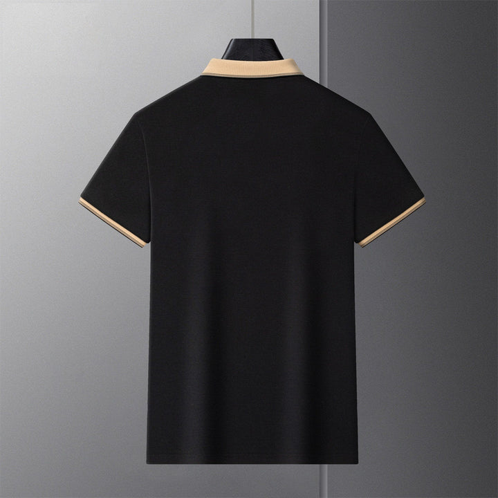 BowLift | Men's breathable business polo shirt