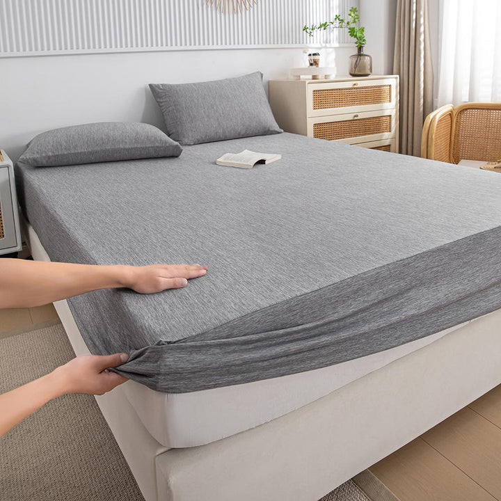 Cooling Sheet Set, Fitted Sheet and 2 Pieces Pillowcase | Bowlift