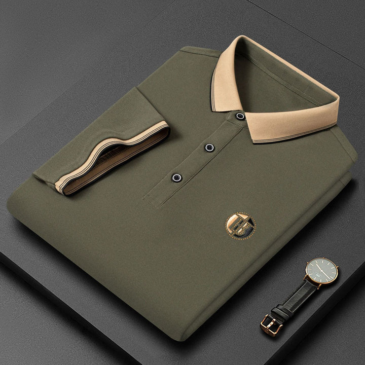 BowLift | Men's breathable business polo shirt
