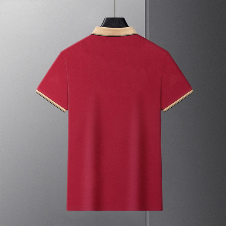 BowLift | Men's breathable business polo shirt