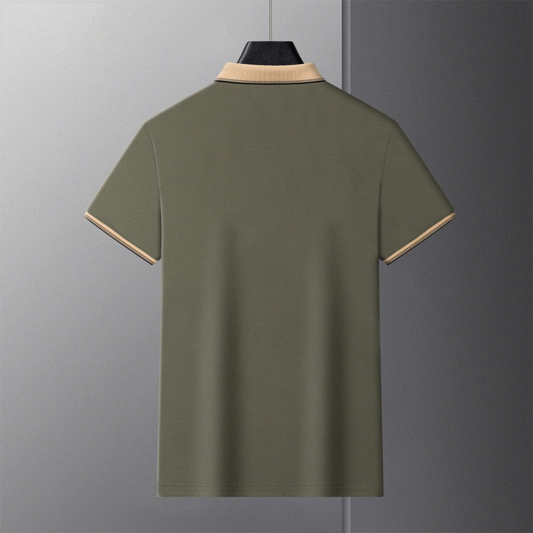 BowLift | Men's breathable business polo shirt